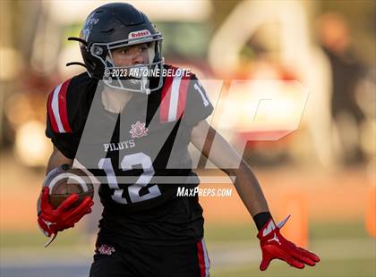 Thumbnail 2 in Woodland Christian vs. Banning (CIF State Division 5-A Final) photogallery.