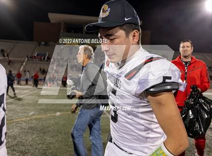 Thumbnail 1 in Woodland Christian vs. Banning (CIF State Division 5-A Final) photogallery.
