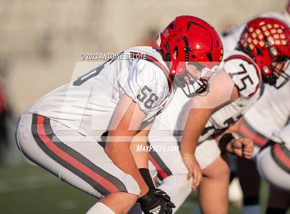 Thumbnail 3 in Woodland Christian vs. Banning (CIF State Division 5-A Final) photogallery.