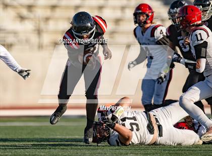 Thumbnail 1 in Woodland Christian vs. Banning (CIF State Division 5-A Final) photogallery.