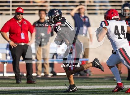 Thumbnail 2 in Woodland Christian vs. Banning (CIF State Division 5-A Final) photogallery.