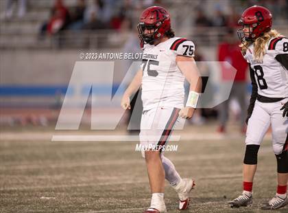Thumbnail 2 in Woodland Christian vs. Banning (CIF State Division 5-A Final) photogallery.