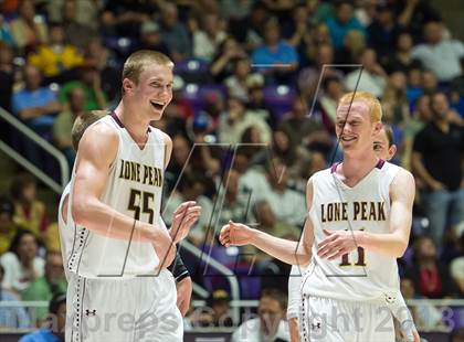 Thumbnail 1 in Alta vs. Lone Peak (UHSAA 5A Final) photogallery.