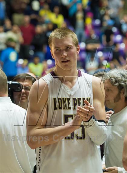 Thumbnail 3 in Alta vs. Lone Peak (UHSAA 5A Final) photogallery.
