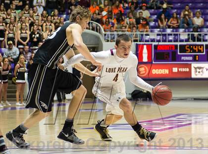 Thumbnail 1 in Alta vs. Lone Peak (UHSAA 5A Final) photogallery.