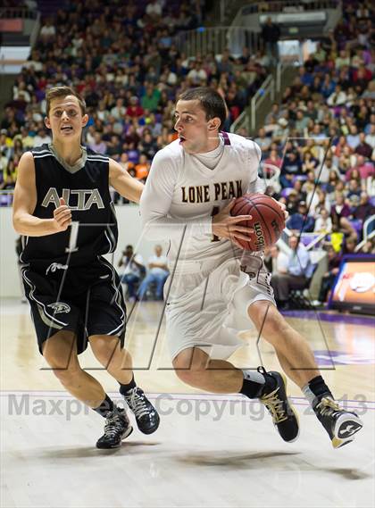 Thumbnail 3 in Alta vs. Lone Peak (UHSAA 5A Final) photogallery.