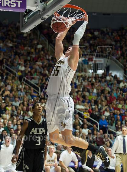 Thumbnail 1 in Alta vs. Lone Peak (UHSAA 5A Final) photogallery.