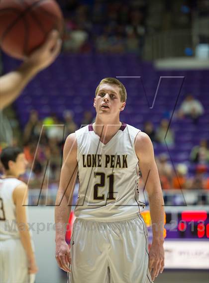 Thumbnail 3 in Alta vs. Lone Peak (UHSAA 5A Final) photogallery.
