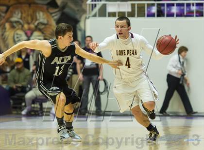 Thumbnail 2 in Alta vs. Lone Peak (UHSAA 5A Final) photogallery.