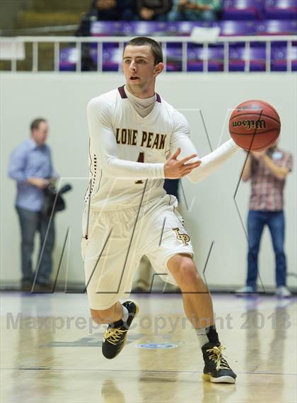 Thumbnail 2 in Alta vs. Lone Peak (UHSAA 5A Final) photogallery.