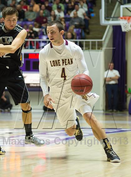 Thumbnail 2 in Alta vs. Lone Peak (UHSAA 5A Final) photogallery.