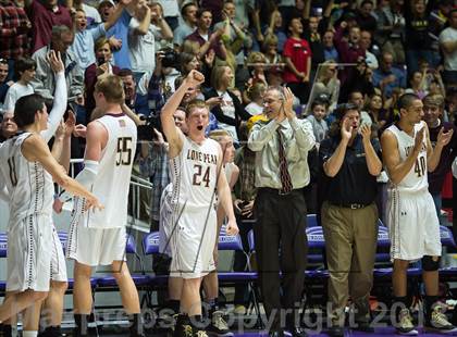 Thumbnail 2 in Alta vs. Lone Peak (UHSAA 5A Final) photogallery.