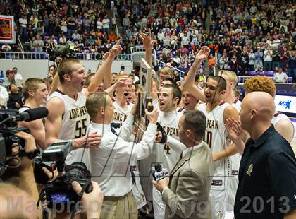 Thumbnail 1 in Alta vs. Lone Peak (UHSAA 5A Final) photogallery.