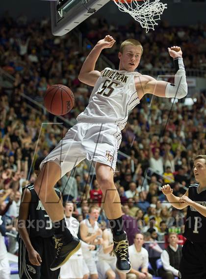 Thumbnail 3 in Alta vs. Lone Peak (UHSAA 5A Final) photogallery.