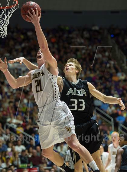 Thumbnail 3 in Alta vs. Lone Peak (UHSAA 5A Final) photogallery.
