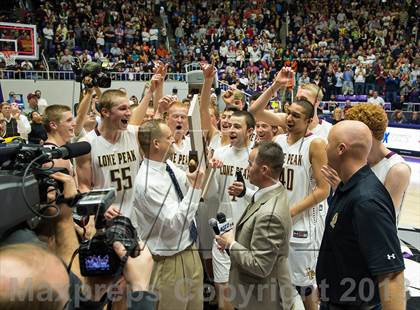 Thumbnail 3 in Alta vs. Lone Peak (UHSAA 5A Final) photogallery.