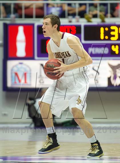 Thumbnail 2 in Alta vs. Lone Peak (UHSAA 5A Final) photogallery.