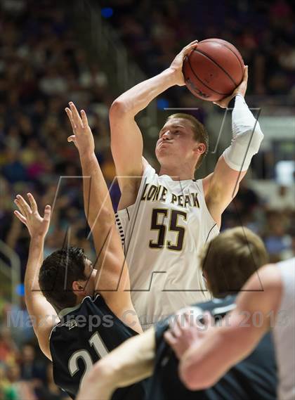 Thumbnail 3 in Alta vs. Lone Peak (UHSAA 5A Final) photogallery.