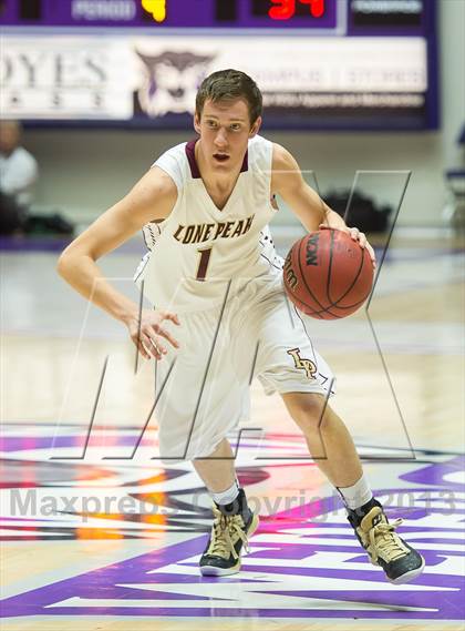 Thumbnail 1 in Alta vs. Lone Peak (UHSAA 5A Final) photogallery.