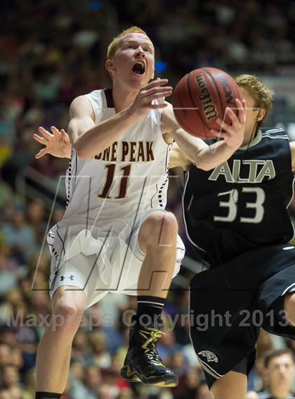 Thumbnail 3 in Alta vs. Lone Peak (UHSAA 5A Final) photogallery.