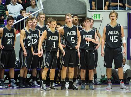 Thumbnail 2 in Alta vs. Lone Peak (UHSAA 5A Final) photogallery.
