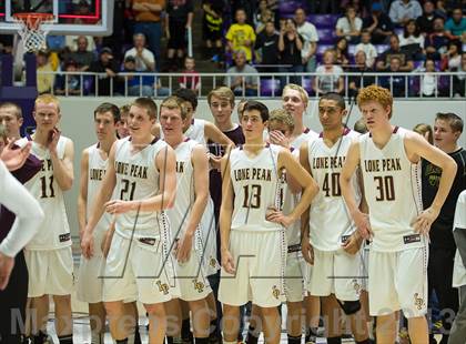 Thumbnail 2 in Alta vs. Lone Peak (UHSAA 5A Final) photogallery.