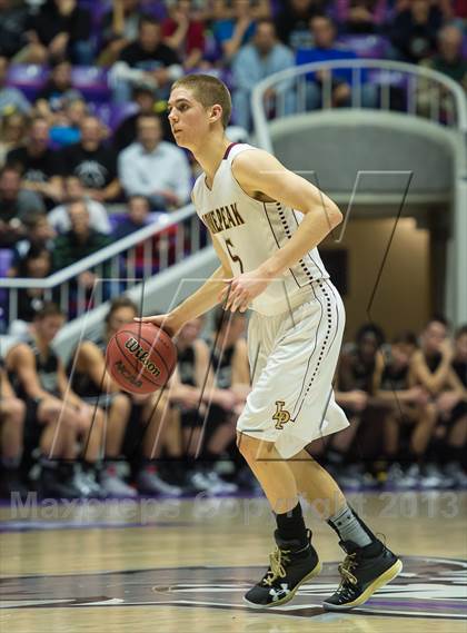 Thumbnail 2 in Alta vs. Lone Peak (UHSAA 5A Final) photogallery.