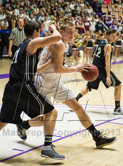 Thumbnail 2 in Alta vs. Lone Peak (UHSAA 5A Final) photogallery.