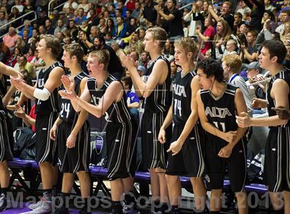 Thumbnail 1 in Alta vs. Lone Peak (UHSAA 5A Final) photogallery.