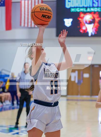 Thumbnail 3 in The Habersham School vs. Horizon Christian Academy (GAPPS 1-A Semifinals) photogallery.