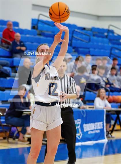 Thumbnail 3 in The Habersham School vs. Horizon Christian Academy (GAPPS 1-A Semifinals) photogallery.