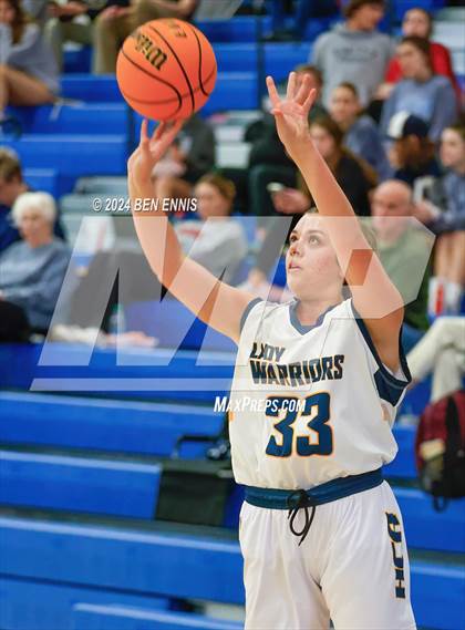 Thumbnail 2 in The Habersham School vs. Horizon Christian Academy (GAPPS 1-A Semifinals) photogallery.
