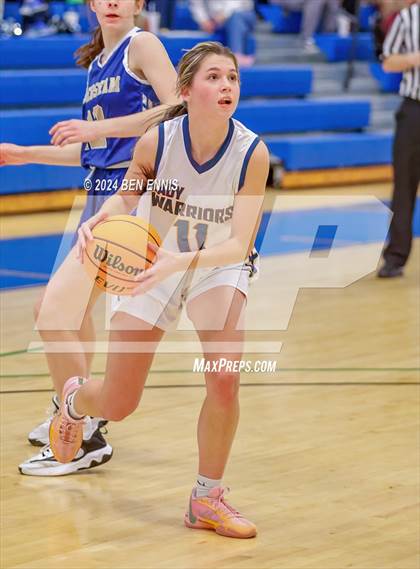 Thumbnail 3 in The Habersham School vs. Horizon Christian Academy (GAPPS 1-A Semifinals) photogallery.