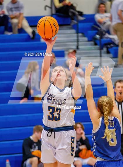 Thumbnail 2 in The Habersham School vs. Horizon Christian Academy (GAPPS 1-A Semifinals) photogallery.