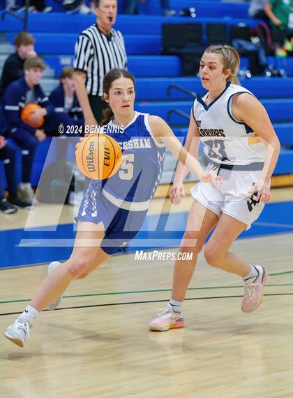 Thumbnail 2 in The Habersham School vs. Horizon Christian Academy (GAPPS 1-A Semifinals) photogallery.