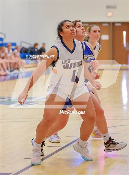 Thumbnail 1 in The Habersham School vs. Horizon Christian Academy (GAPPS 1-A Semifinals) photogallery.