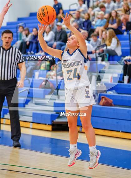 Thumbnail 3 in The Habersham School vs. Horizon Christian Academy (GAPPS 1-A Semifinals) photogallery.