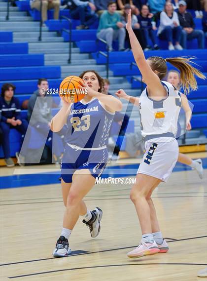 Thumbnail 2 in The Habersham School vs. Horizon Christian Academy (GAPPS 1-A Semifinals) photogallery.