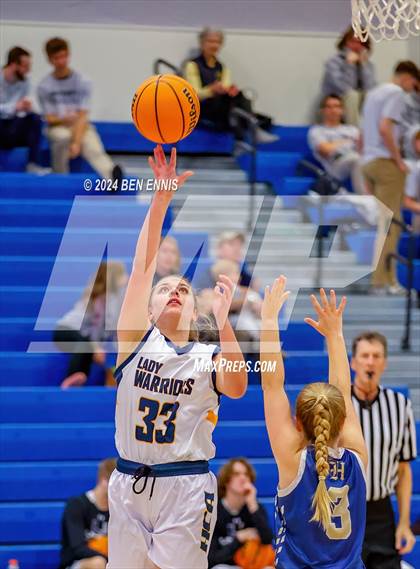 Thumbnail 3 in The Habersham School vs. Horizon Christian Academy (GAPPS 1-A Semifinals) photogallery.