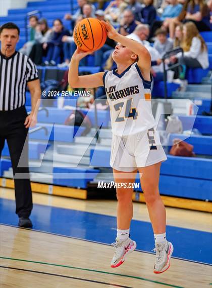 Thumbnail 2 in The Habersham School vs. Horizon Christian Academy (GAPPS 1-A Semifinals) photogallery.
