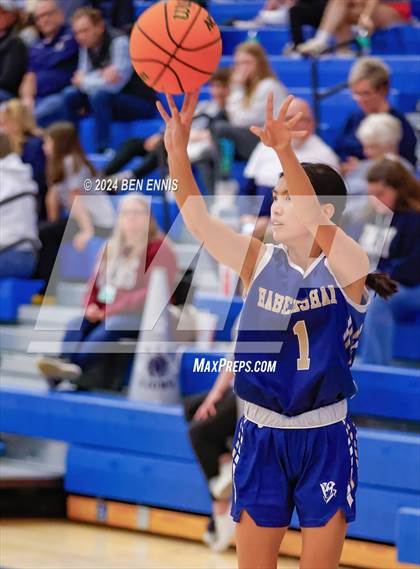 Thumbnail 1 in The Habersham School vs. Horizon Christian Academy (GAPPS 1-A Semifinals) photogallery.
