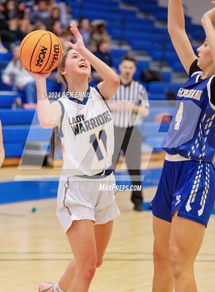 Thumbnail 1 in The Habersham School vs. Horizon Christian Academy (GAPPS 1-A Semifinals) photogallery.