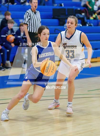 Thumbnail 3 in The Habersham School vs. Horizon Christian Academy (GAPPS 1-A Semifinals) photogallery.