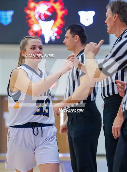 Thumbnail 1 in The Habersham School vs. Horizon Christian Academy (GAPPS 1-A Semifinals) photogallery.