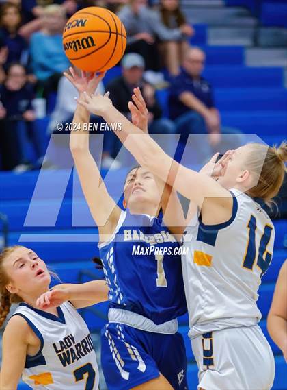 Thumbnail 2 in The Habersham School vs. Horizon Christian Academy (GAPPS 1-A Semifinals) photogallery.