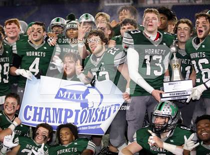 Thumbnail 3 in Lincoln-Sudbury vs. Mansfield (MIAA D2 Final) photogallery.