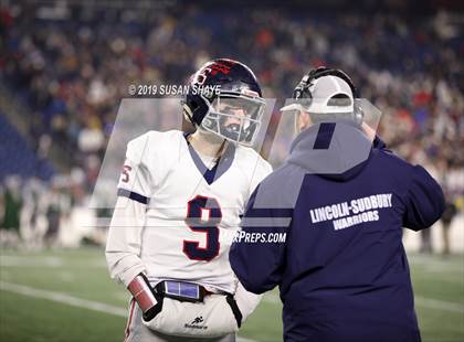 Thumbnail 2 in Lincoln-Sudbury vs. Mansfield (MIAA D2 Final) photogallery.