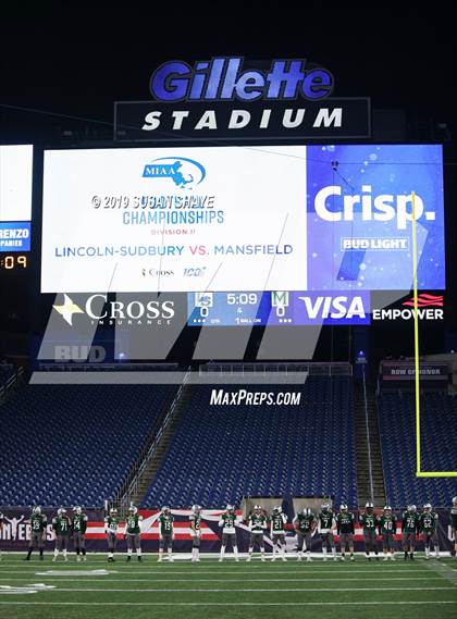 Thumbnail 1 in Lincoln-Sudbury vs. Mansfield (MIAA D2 Final) photogallery.