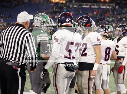 Thumbnail 3 in Lincoln-Sudbury vs. Mansfield (MIAA D2 Final) photogallery.