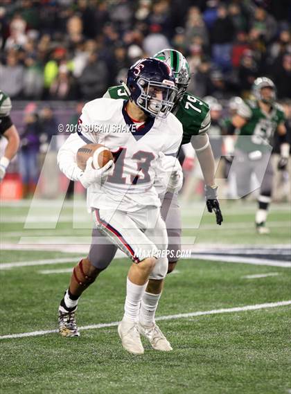 Thumbnail 1 in Lincoln-Sudbury vs. Mansfield (MIAA D2 Final) photogallery.